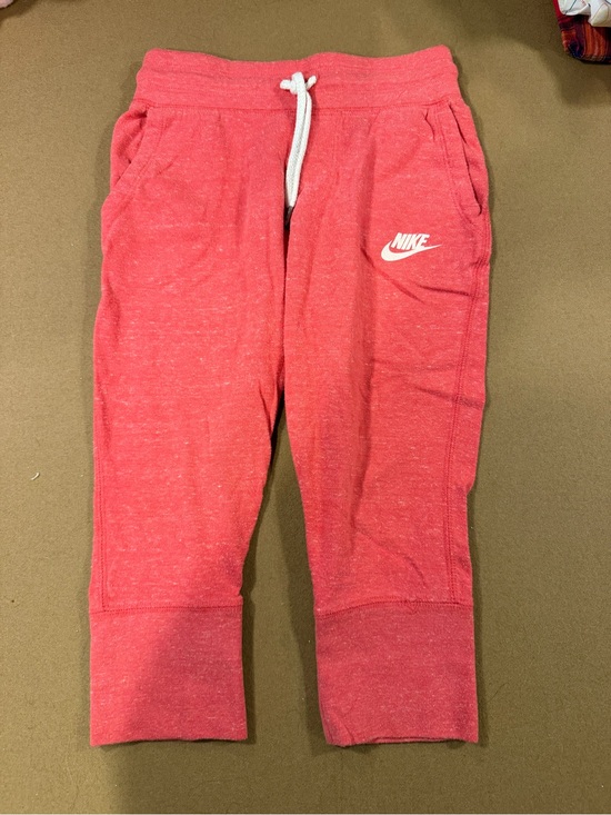 Nike Other - Nike Kids Heather Red Jogger Bottoms with Drawstring